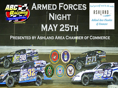 CANCELED Armed Forces Night