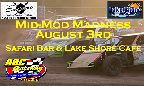 Mid Mod Madness August 3rd