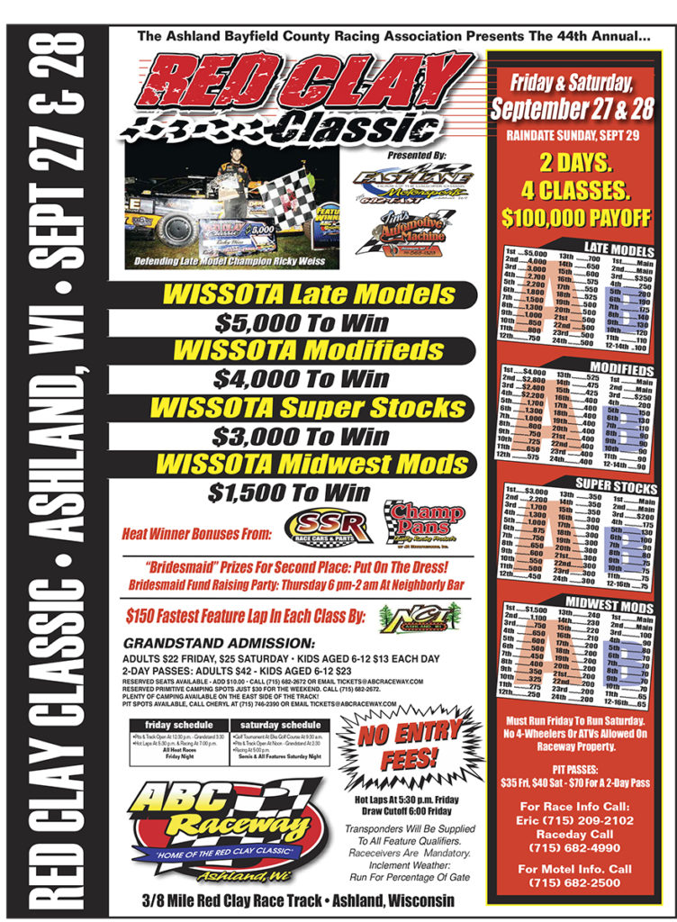 Red Clay Classic Poster ABC Raceway